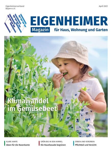 Eigenheimer aktuell – April 2021 Cover