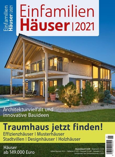 Einfamilienhauser – November 2020 Cover