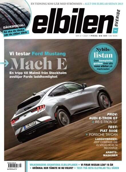 Elbilen – 06 april 2021 Cover