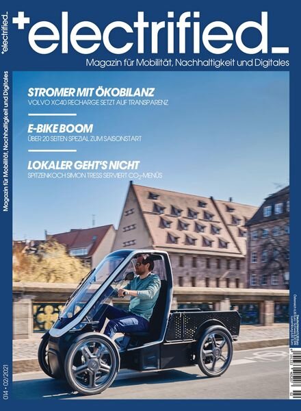Electrified – April 2021 Cover
