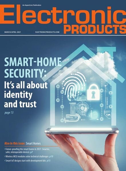 Electronic Products – March-April 2021 Cover