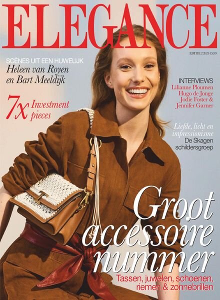 Elegance – maart 2021 Cover