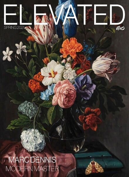 Elevated Art – Spring 2021 Cover