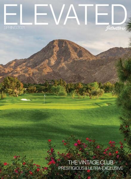 Elevated Jetsetter – Spring 2021 Cover