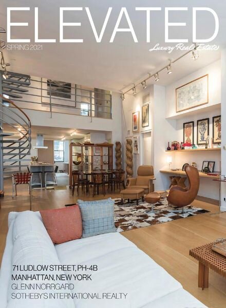 Elevated Luxury Real Estate – Spring 2021 Cover