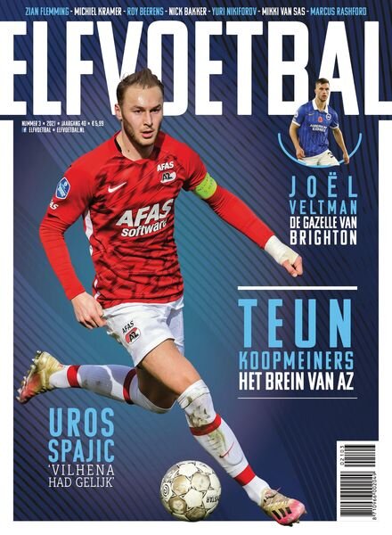 ELF Voetbal – maart 2021 Cover