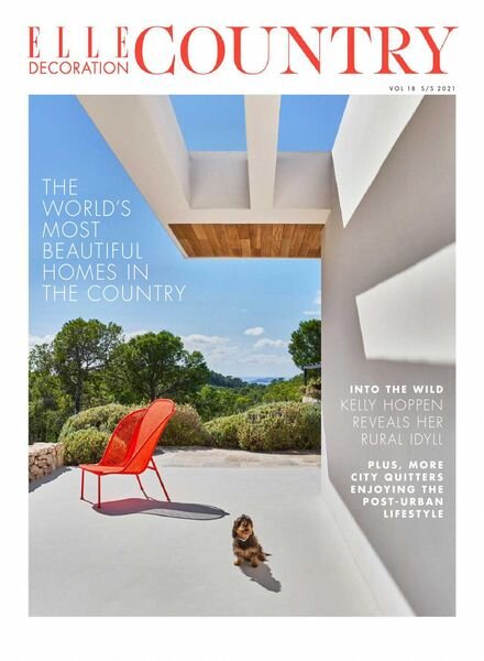 Elle Decoration Country – April 2021 Cover