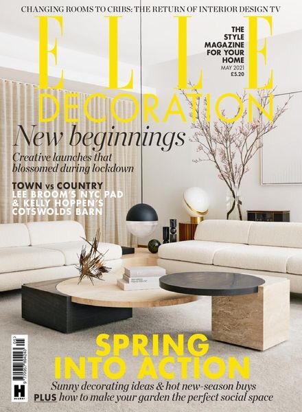 Elle Decoration UK – May 2021 Cover