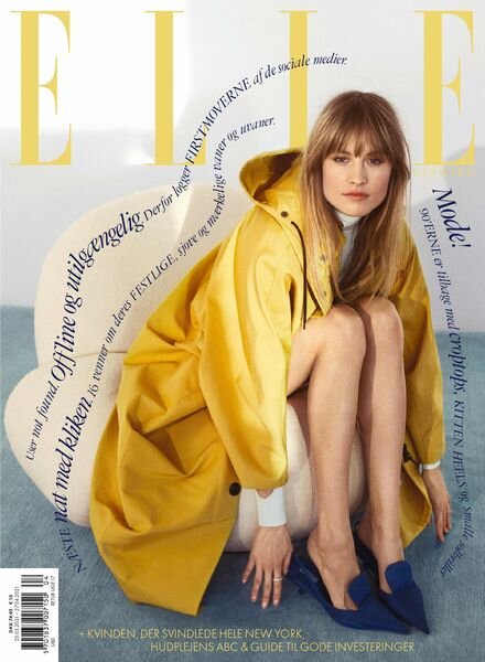 Elle Denmark – april 2021 Cover
