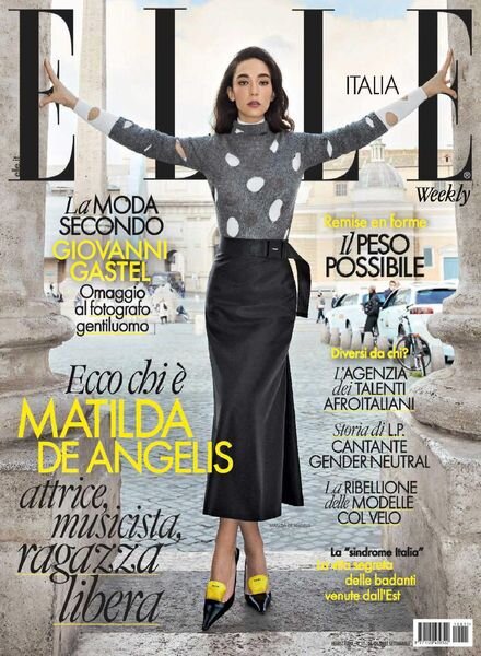 Elle Italia – 03 aprile 2021 Cover