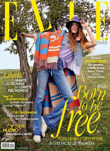 Elle Italia – 10 aprile 2021 Cover