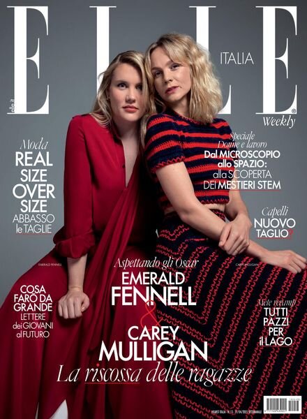Elle Italia – 17 aprile 2021 Cover