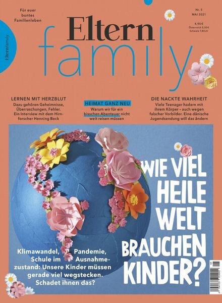 Eltern Family – Mai 2021 Cover