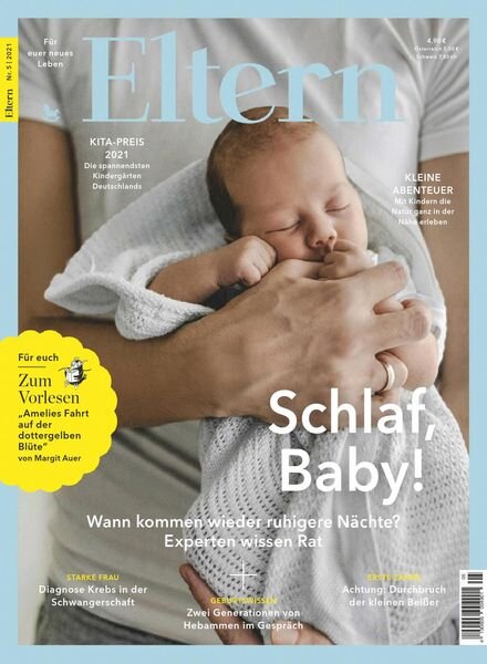 Eltern – Mai 2021 Cover