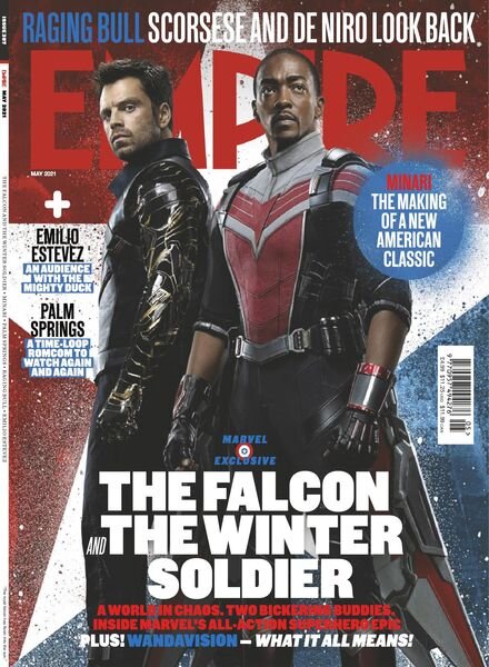 Empire UK – May 2021 Cover