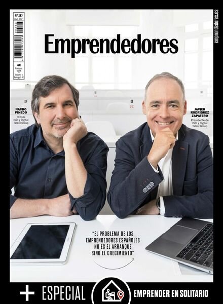 Emprendedores – abril 2021 Cover