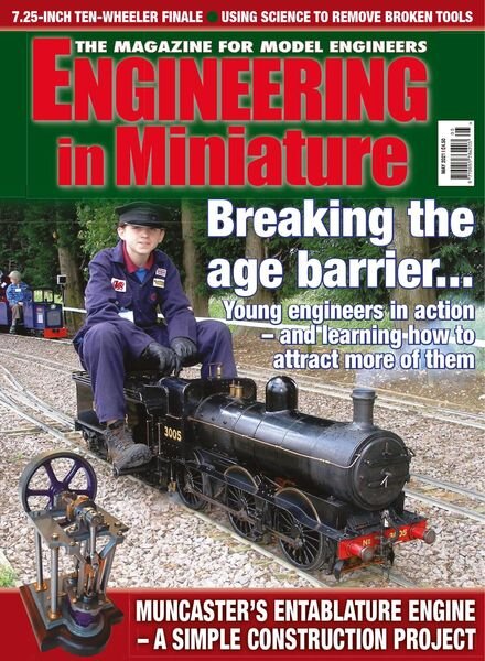 Engineering In Miniature – May 2021 Cover