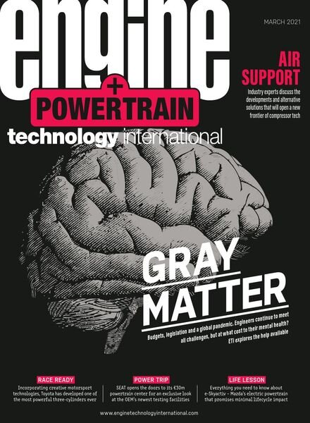 Engine+Powertrain Technology International – March 2021 Cover