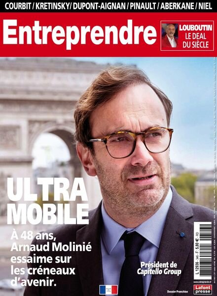 Entreprendre – Avril 2021 Cover