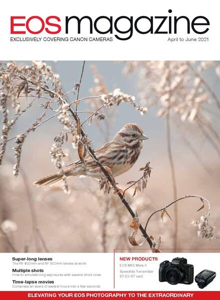 EOS Magazine – April 2021 Cover