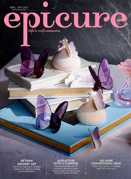 epicure Singapore – April 2021 Cover