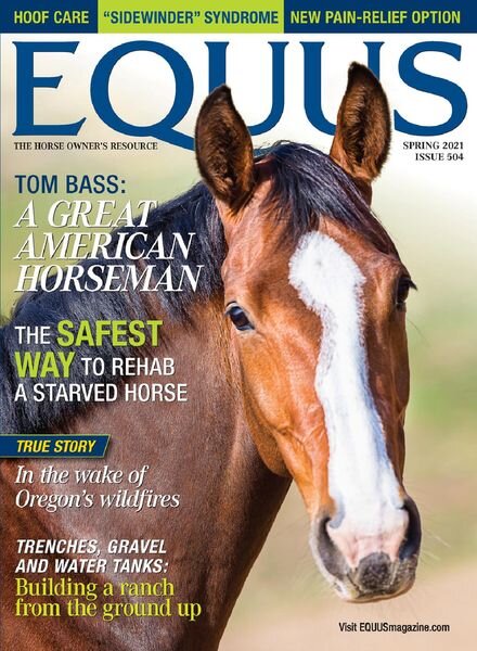 Equus – March 2021 Cover