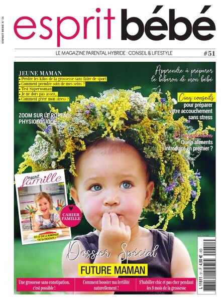 Esprit Bebe – Avril-Mai 2021 Cover