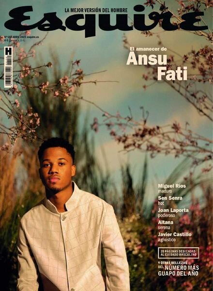 Esquire Espana – abril 2021 Cover