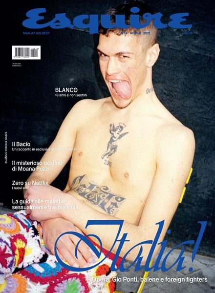 Esquire Italia – aprile 2021 Cover