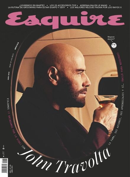 Esquire Mexico – abril 2021 Cover