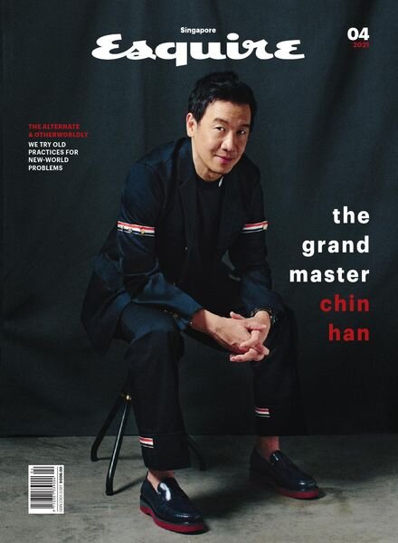 Esquire Singapore – April 2021 Cover