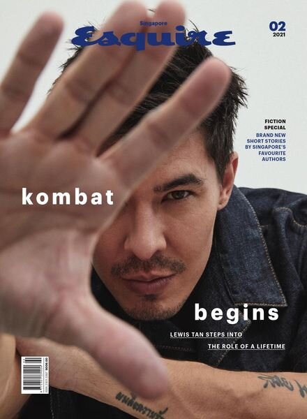 Esquire Singapore – February 2021 Cover
