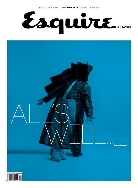Esquire Singapore – November 2017 Cover