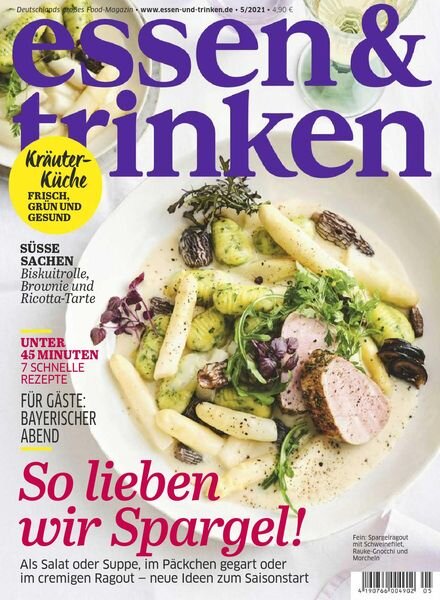 Essen & Trinken – Mai 2021 Cover