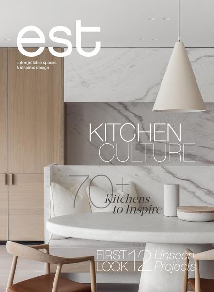 Est Magazine – Issue 40 2021 Cover