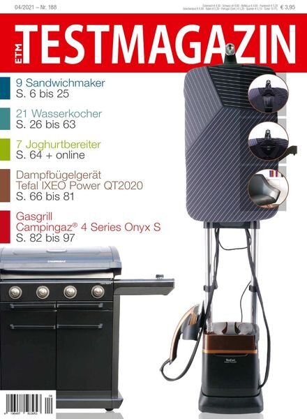 ETM TESTMAGAZIN – Marz 2021 Cover