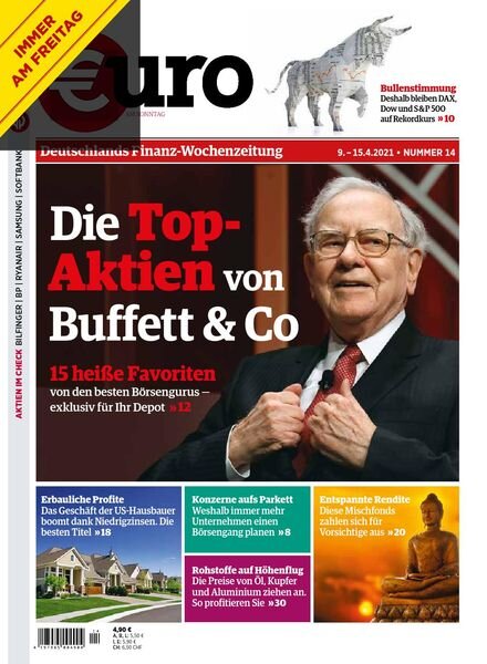 Euro am Sonntag – 09 April 2021 Cover