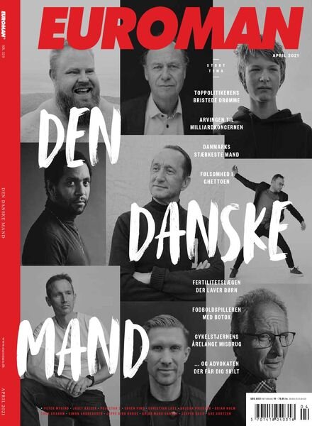 Euroman – april 2021 Cover