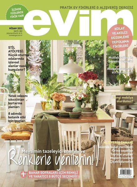 Evim – 31 Mart 2021 Cover