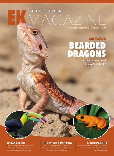 Exotics Keeper – April 2021 Cover