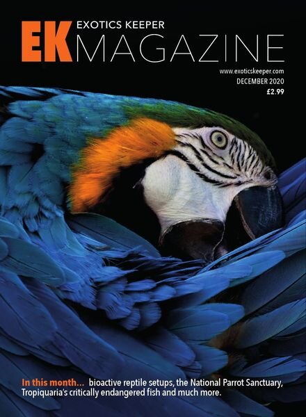Exotics Keeper – December 2020 Cover