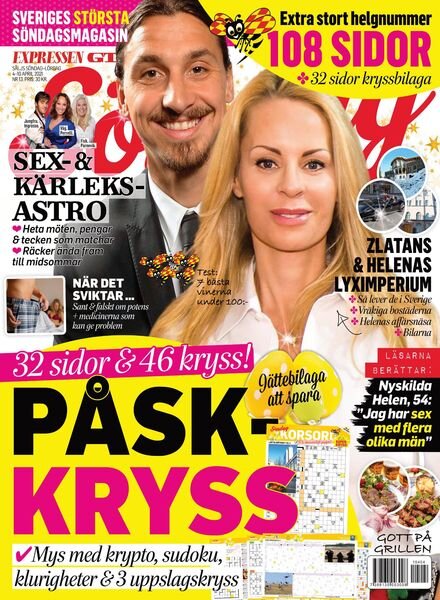 Expressen SOndag – 04 april 2021 Cover