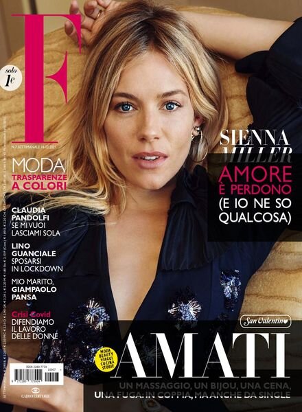 F – 16 Febbraio 2021 Cover