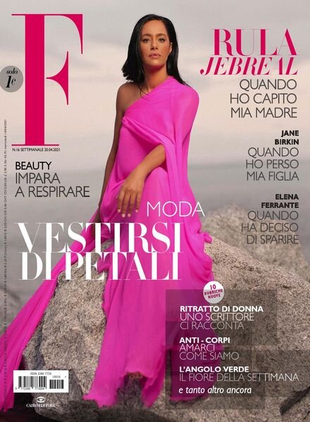 F – 20 Aprile 2021 Cover