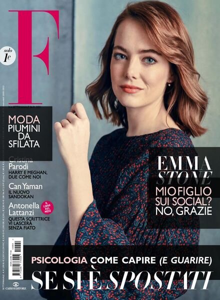 F – 26 Gennaio 2021 Cover