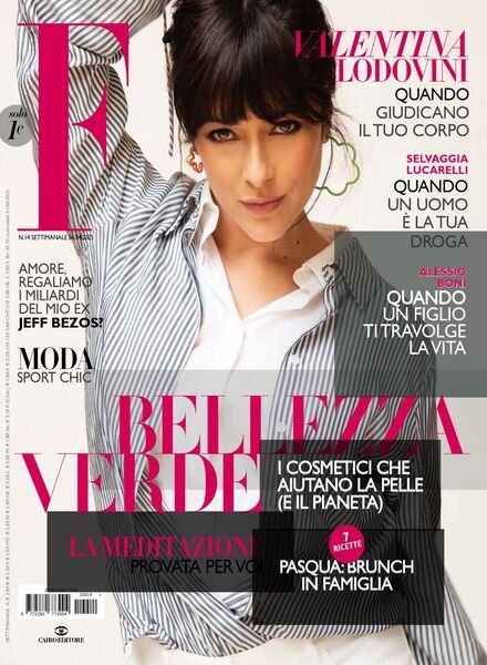 F – 6 Aprile 2021 Cover