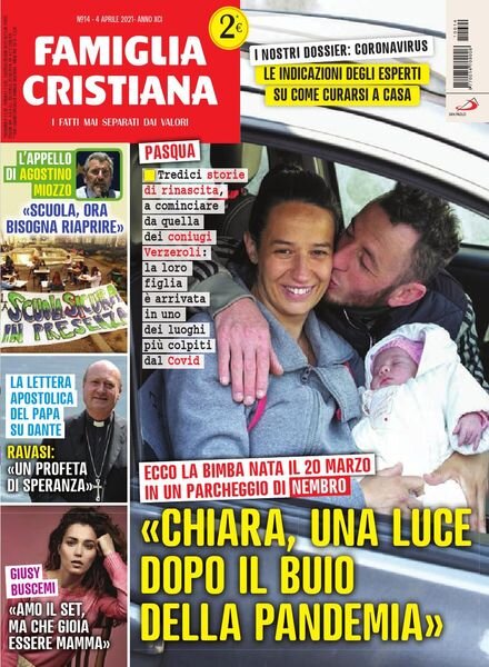 Famiglia Cristiana – 4 Aprile 2021 Cover