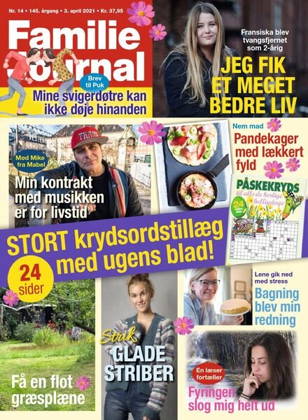 Familie Journal – 03 april 2021 Cover