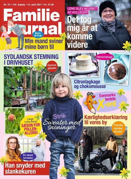Familie Journal – 12 april 2021 Cover