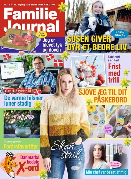 Familie Journal – 22 marts 2021 Cover
